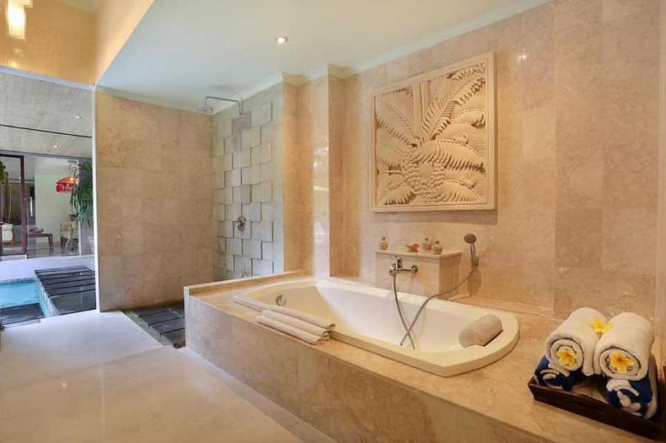Cozy 1 Bed Room with Private Pool #V416 Villa in North Kuta