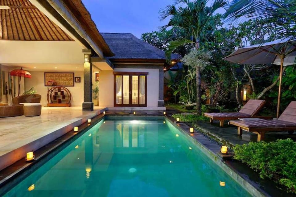 Cozy 1 Bed Room with Private Pool #V416 Villa in North Kuta