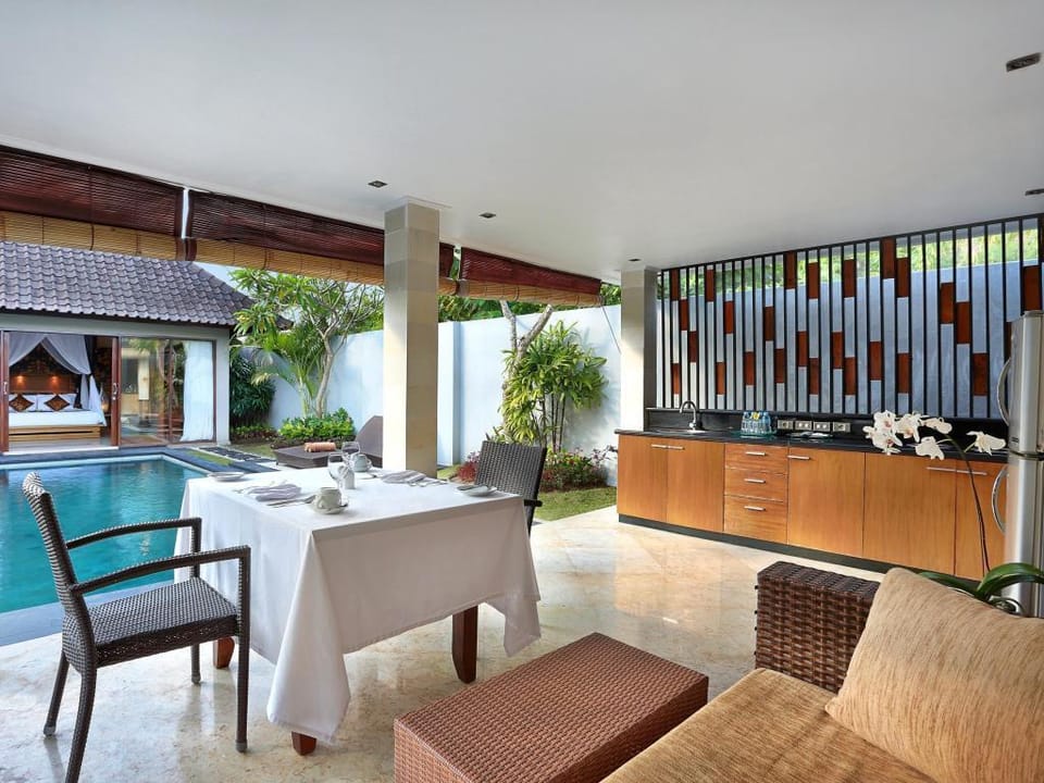 Romantic 2 BR with Private Pool Villas #V415 Villa in Kuta