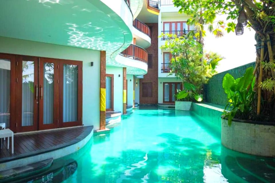 Stunning 1 BR Deluxe Room #PR15 Apartment in North Kuta