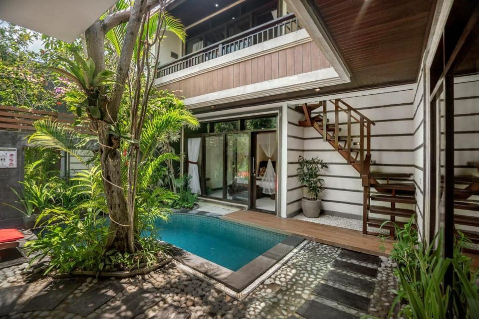 Cozy 4 BR Villa with Private Pool #V448 Villa in Kuta