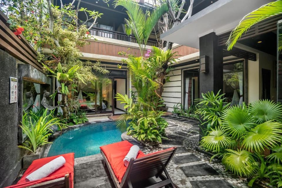 Cozy 4 BR Villa with Private Pool #V448 Villa in Kuta