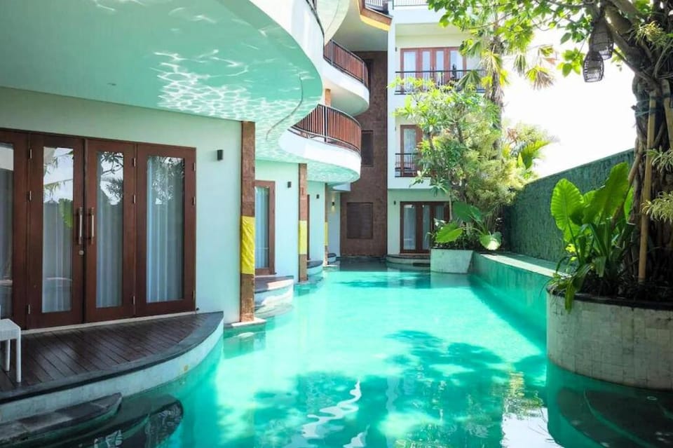 Devanka 1 BR Suite Room DH36 Apartment in North Kuta