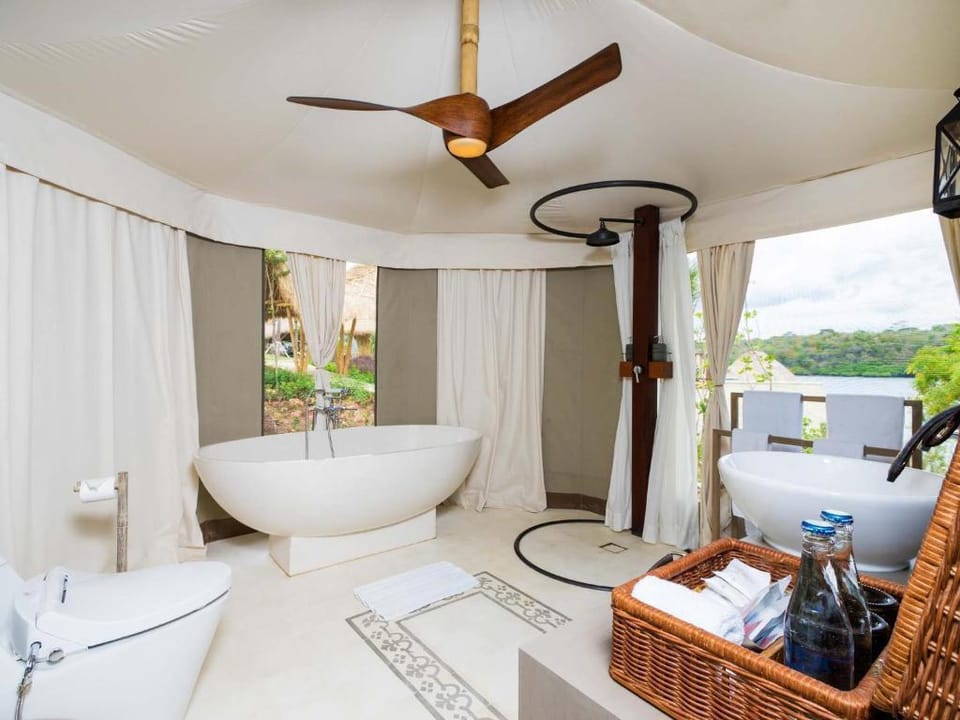 Luxury 1 BR Cliff Tent Villa #K270 Vacation rental in Bali