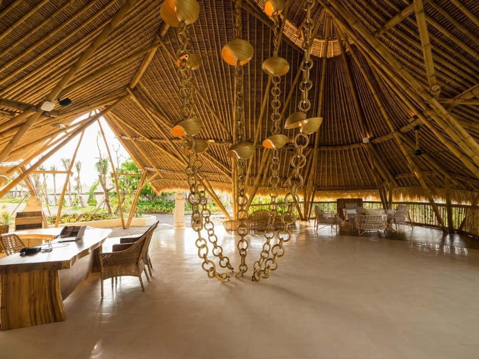 Luxury 2 BR Cliff Tent Villa #M5 Villa in Bali