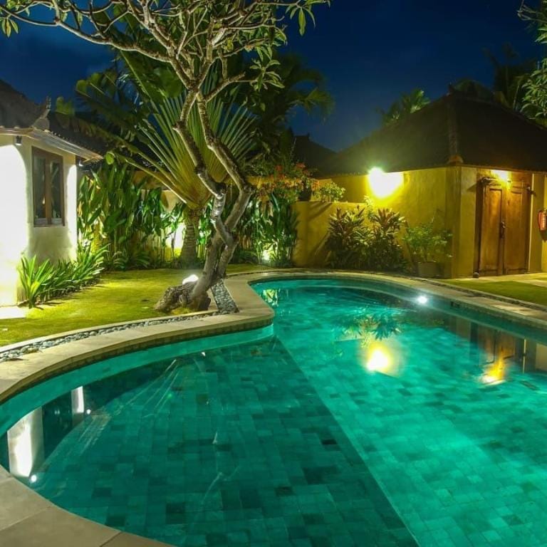 Entire 3 BR Villa with Private Pool Seminyak#NE Villa in Kuta