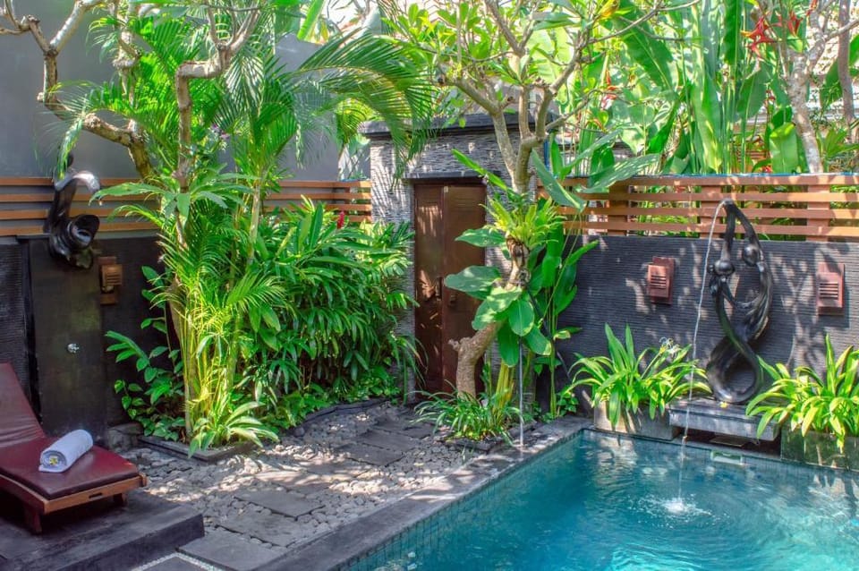 Stunning 1 BR Villa with Private Pool #V440 Villa in Kuta