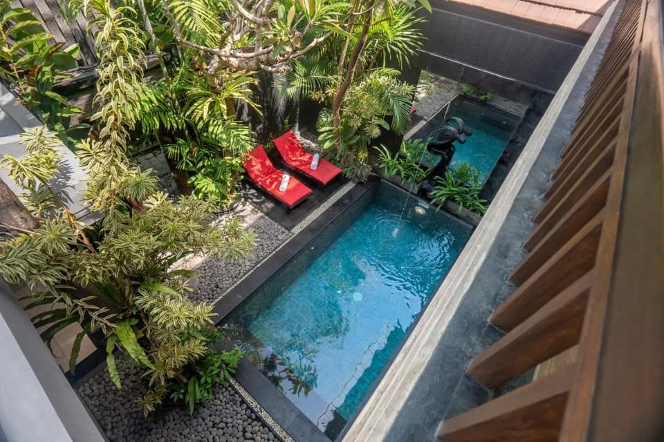 Entire 3 BR Villa with Private Pool Seminyak #NE Villa in Kuta
