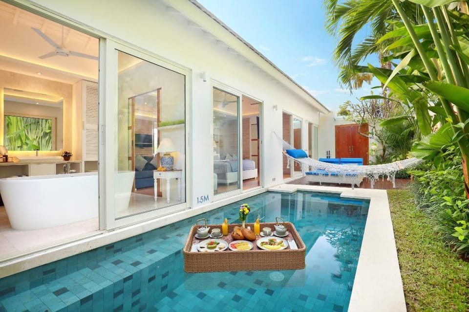 Luxe 1 BR Villa w Private Pool+Bathtub #V121 Villa in Kuta