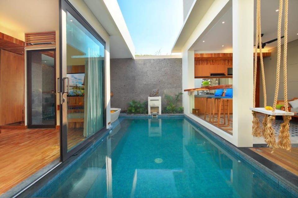 Cozy 1  BR Villa Private Pool Villa+Bathtub NE91A Villa in North Kuta