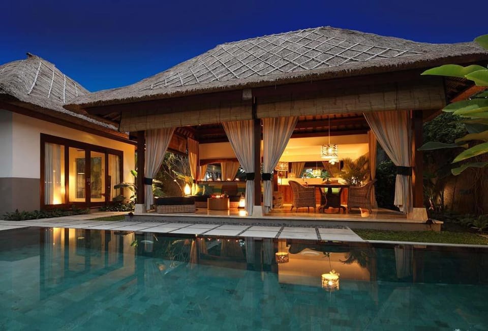 Deluxe 1 BR Private Pool Villa #V432 Villa in North Kuta