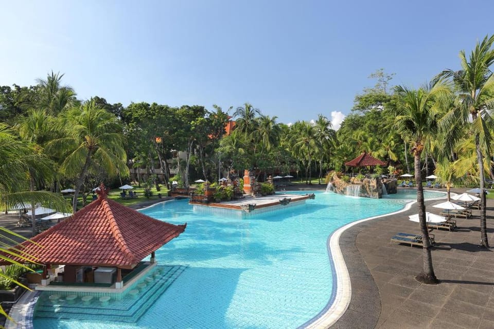 Cozy 1 BR Deluxe Room With Garden View Vacation rental in Kuta
