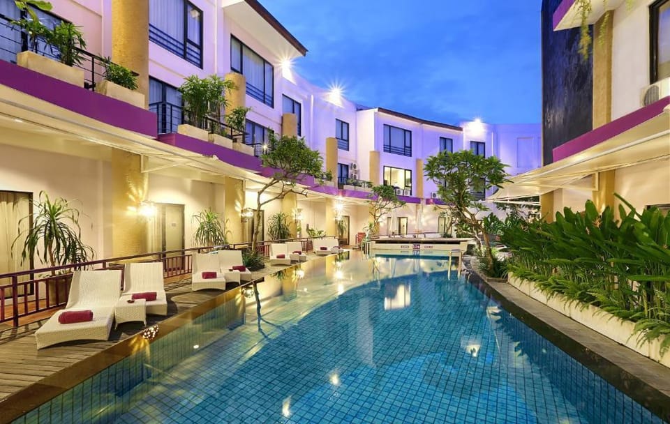 Stylish 1 BR Superior Room Seminyak NE62A Apartment in Kuta