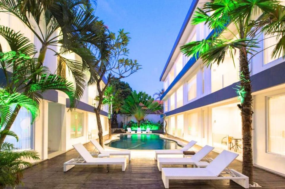 Enitire 1 BR Standard Room NE25A Apartment in Kuta