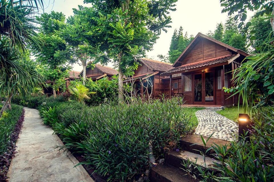 Unique 1 BR Jineng Garden View Ungasan NE19A Villa in Bali
