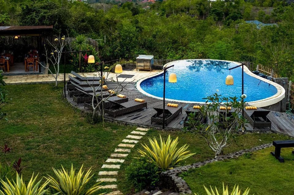 Jineng 1 BR  with Pool View #V402 Villa in Bali