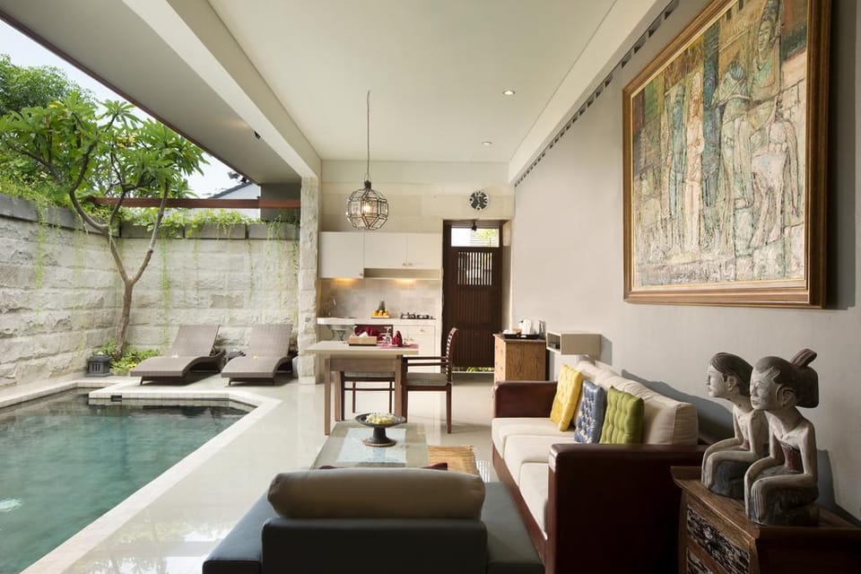 Luxury Grand Royal 2 BR with Pool Villa AN91A Villa in Kuta Selatan
