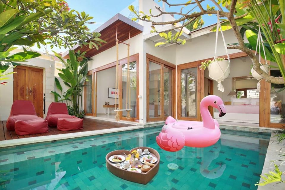 Luxury 1 BR Villa Private Pool With Bathtub AN103A Villa in Bali