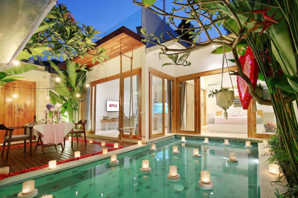 Luxury 1 BR Villa Private Pool With Bathtub AN103A Villa in Bali