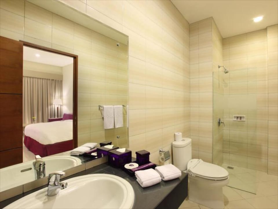 Stylish 1 BR Deluxe Room #FR386 Apartment in Kuta