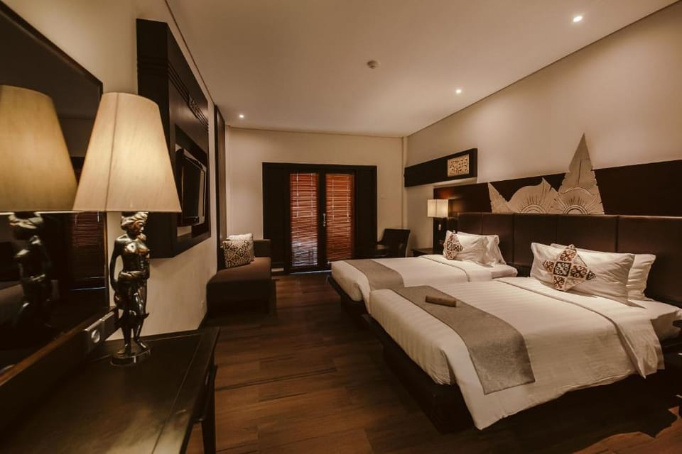Unique 1 BR Superior Room #V383 Vacation rental in Kuta