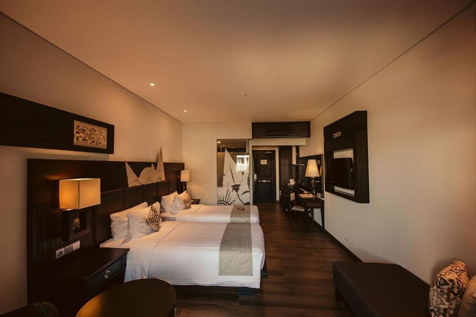 Beautiful 1 BR Deluxe Room #V382 Vacation rental in Kuta