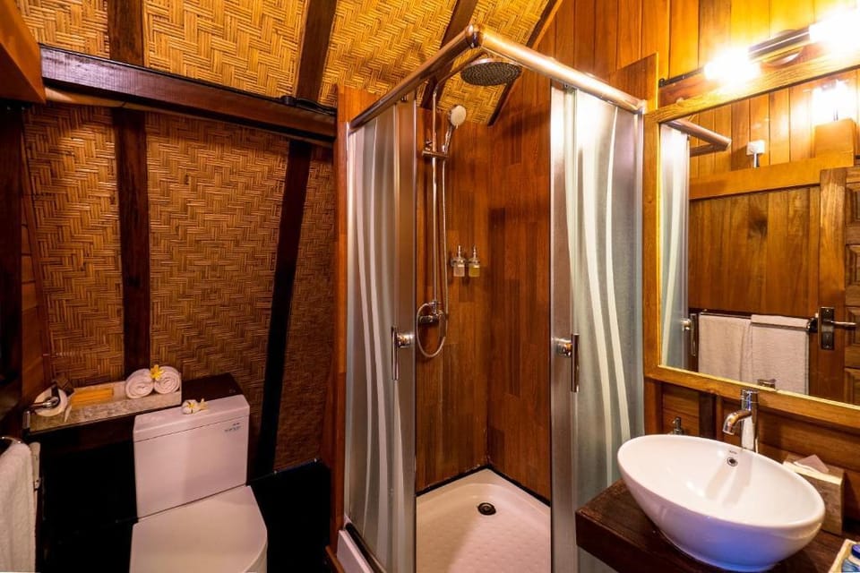 Cozy 1 BR Jineng with Sea View #LR24 Apartment in Bali