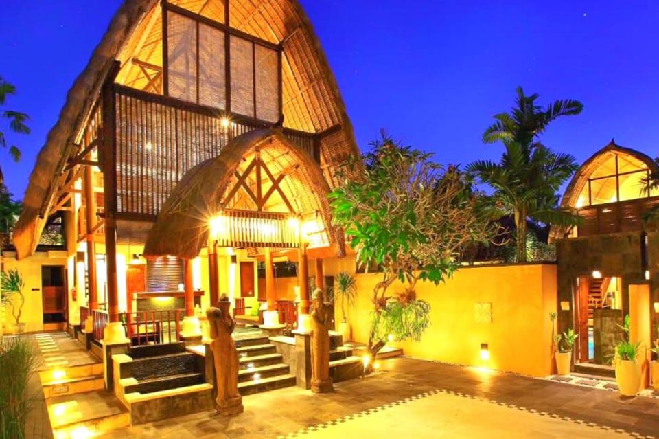 Entire 1 BR Villa with Private Pool Jimbaran NE96A Villa in Bali
