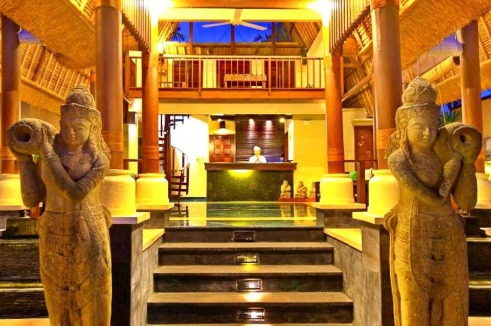 Entire 1 BR Villa with Private Pool Jimbaran NE96A Villa in Bali