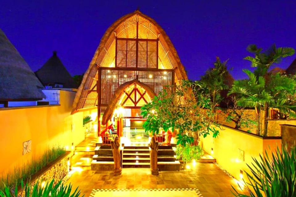 Entire 1 BR Villa with Private Pool Jimbaran NE96A Villa in Bali