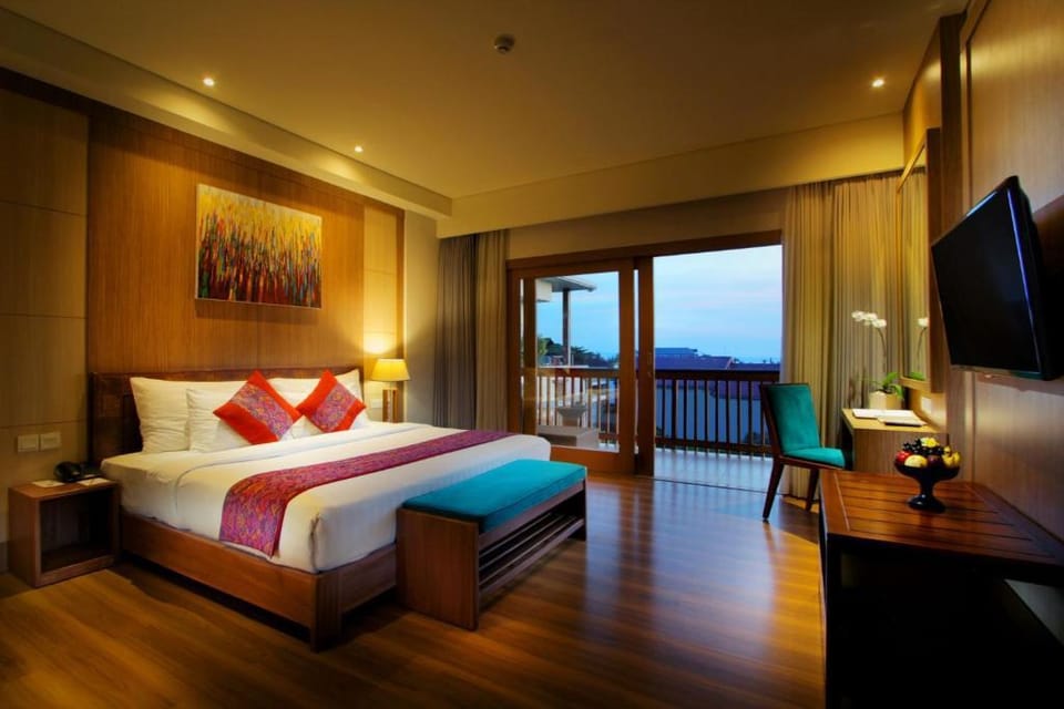 Stunning 1 BR Deluxe Room Canggu NE50A Apartment in North Kuta