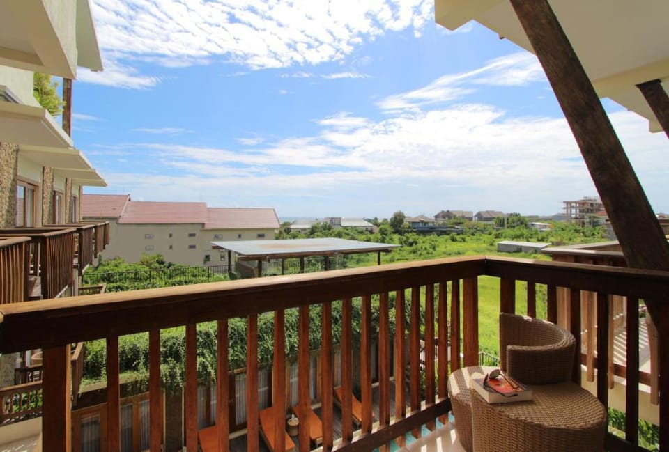Stunning 1 BR Deluxe Room Canggu NE50A Apartment in North Kuta