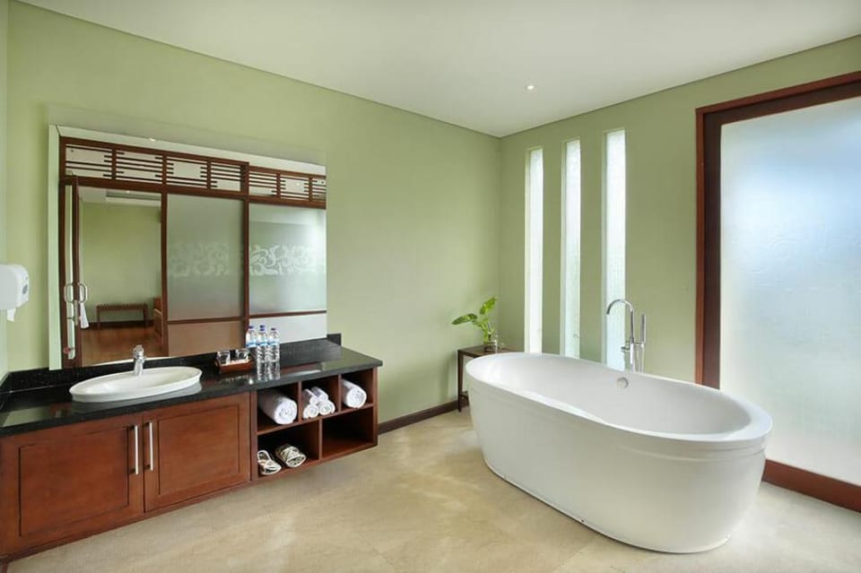 One BR Private Pool Villa Badung NE47A Villa in North Kuta