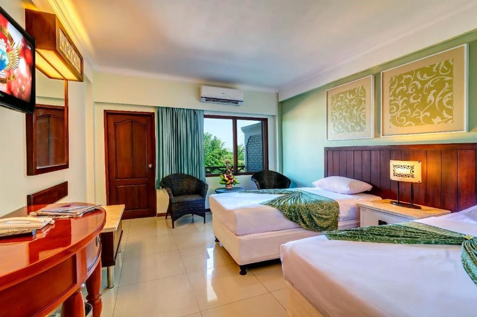 Beautiful 1 BR Deluxe Room with Pool View #V367 Vacation rental in Kuta