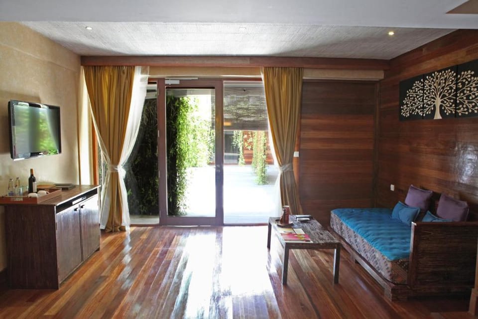 Duplex 1 BR Villa Pool View AN116A Villa in Kuta Selatan