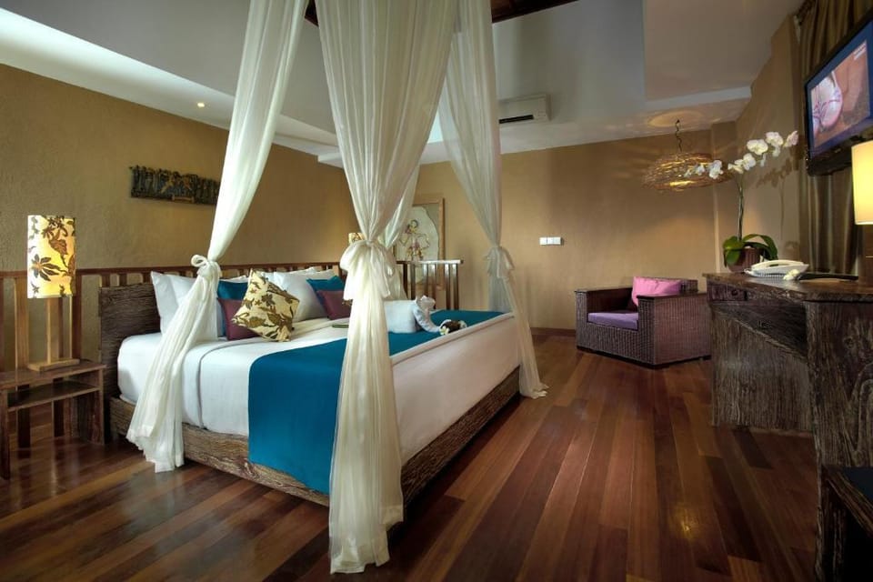 Duplex 1 BR Villa Pool View AN116A Villa in Kuta Selatan