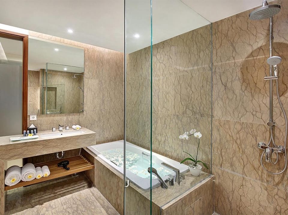Cozy 1  BR Deluxe Room with Garden View AN102A Apartment in Bali
