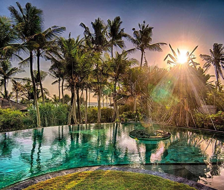Luxury 2 BR villa shared pool #V349 Villa in Mengwi