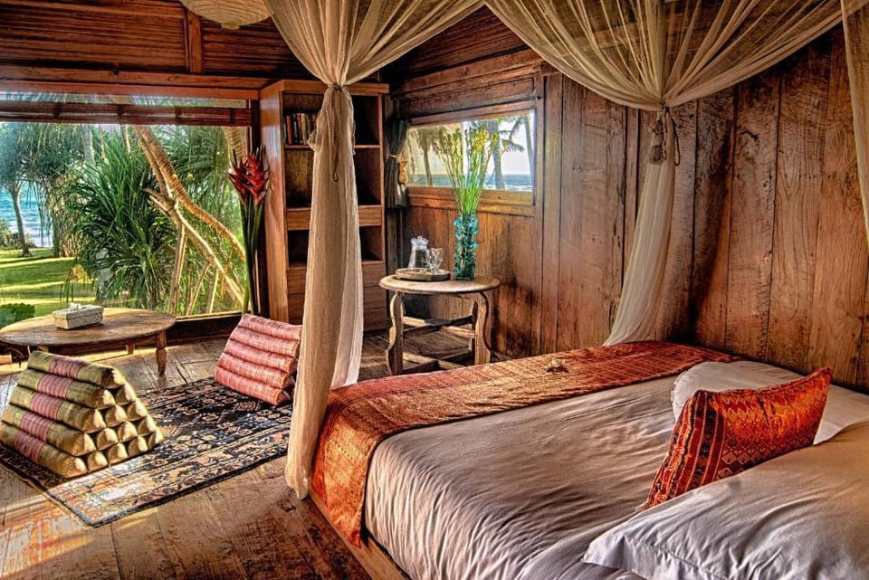 Two BR beachfront villa Private pool #v276 Villa in Mengwi