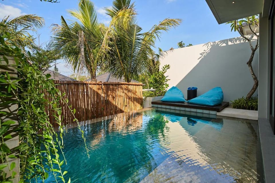 Entire 1 BR Private Pool Villa AN100A Villa in Bali
