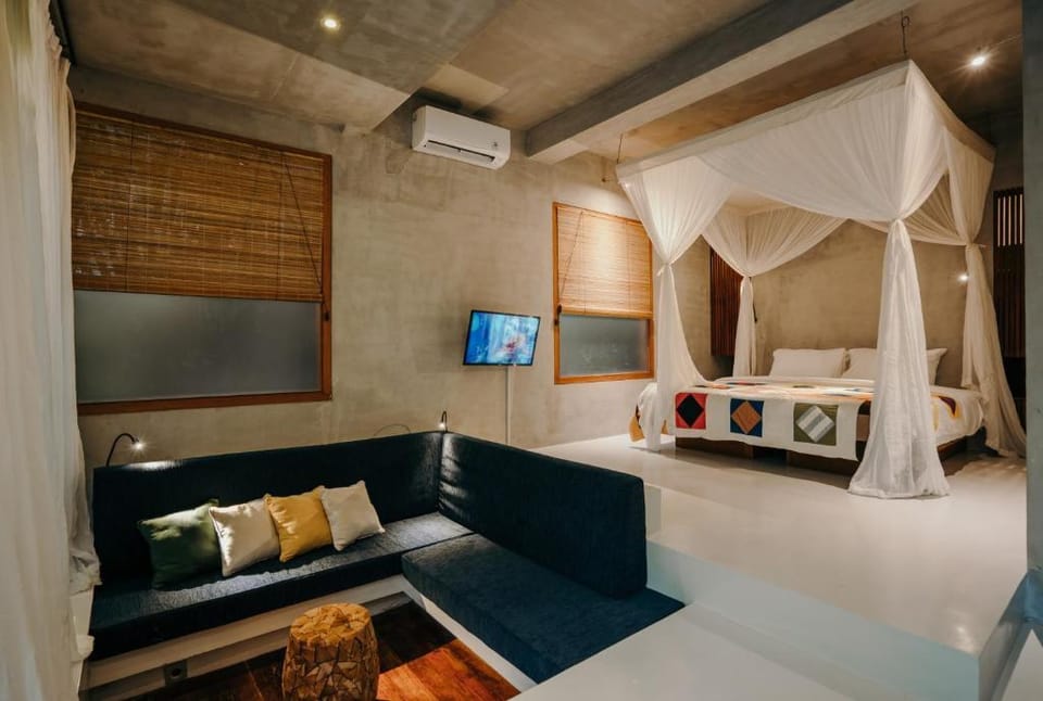 Romantic 1 BR Private Pool Teak Villa NE101A Villa in North Kuta