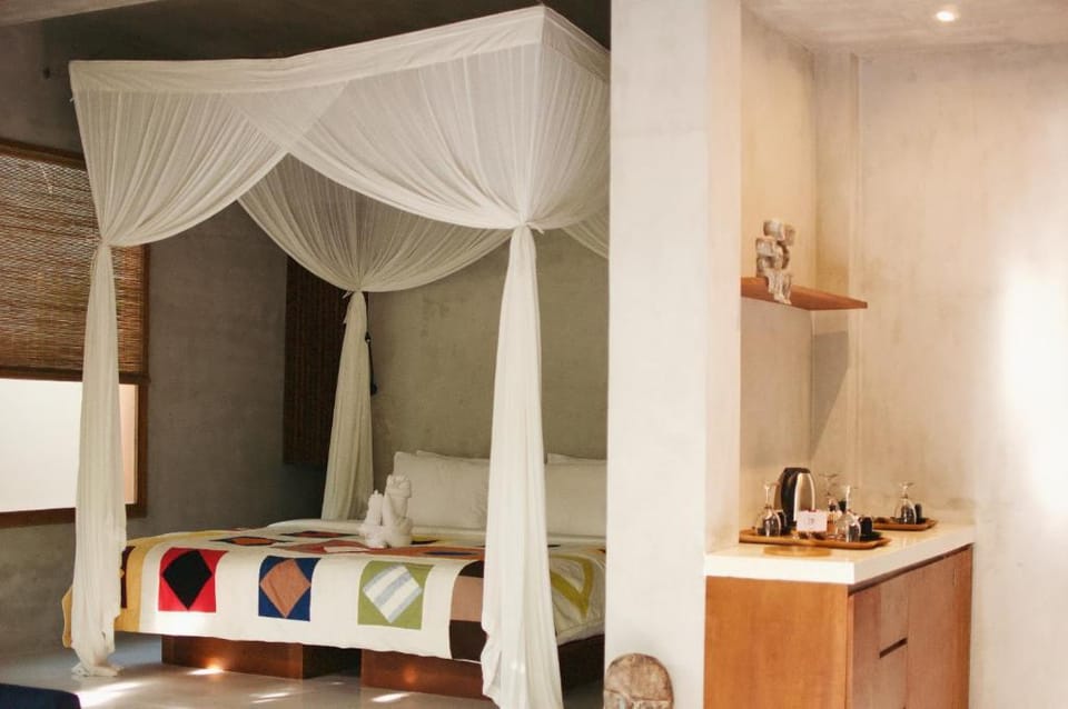 Romantic 1 BR Private Pool Teak Villa NE101A Villa in North Kuta