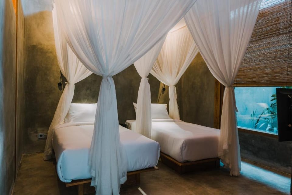 Romantic 1 BR Private Pool Teak Villa NE101A Villa in North Kuta