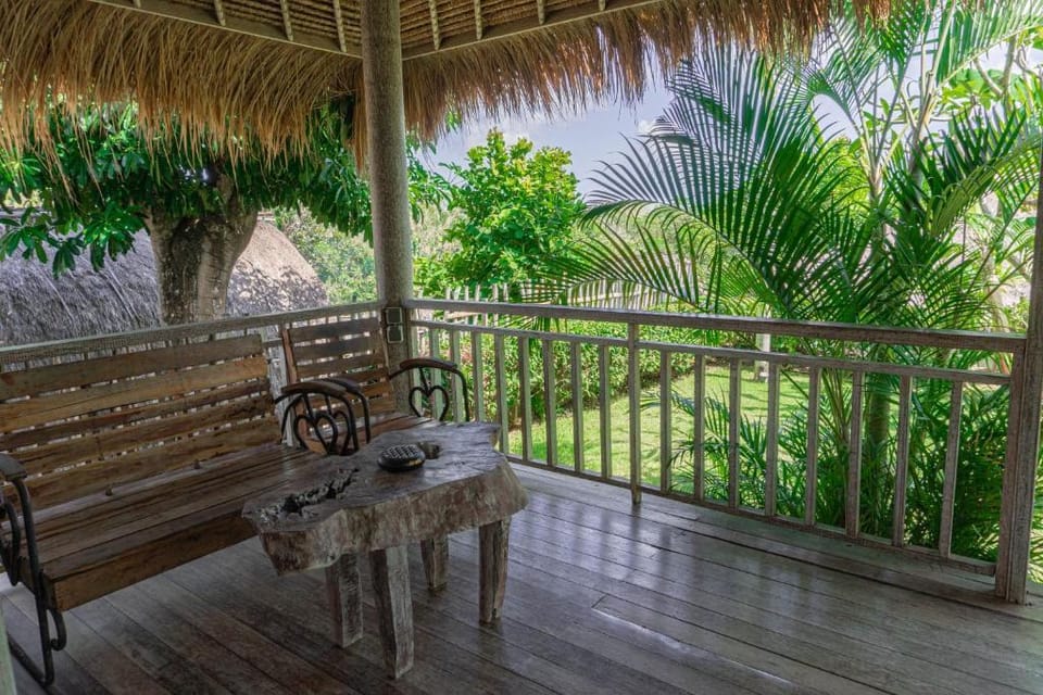 Garden Side Bungalow with 1 BR #V335 Vacation rental in Bali