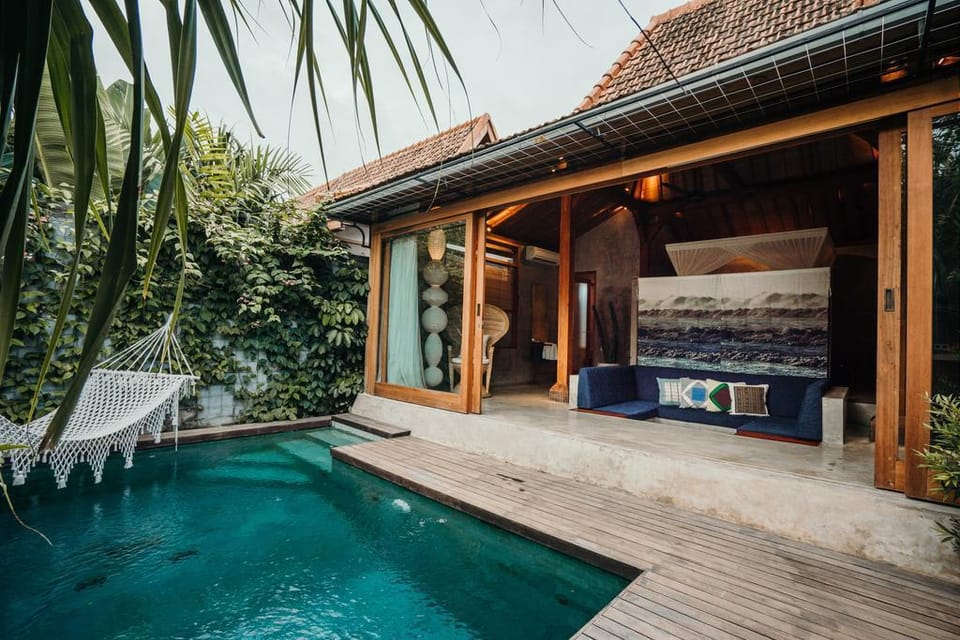 Adore 1 BR Villa with Private Teak Pool AN129A Villa in North Kuta