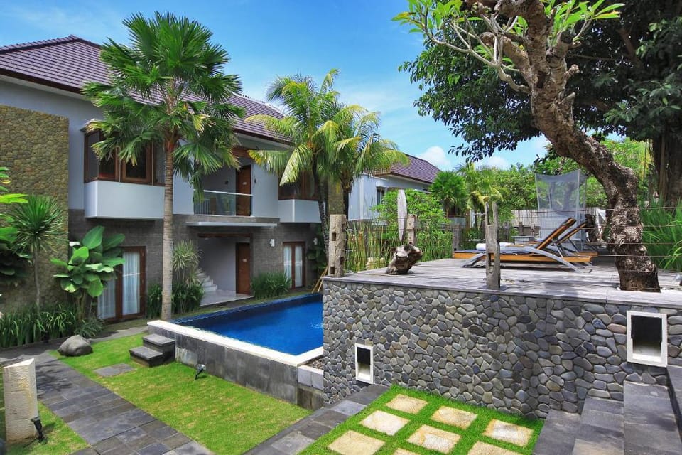 Deluxe Room with 1 BR Jimbaran NE107A Vacation rental in Bali