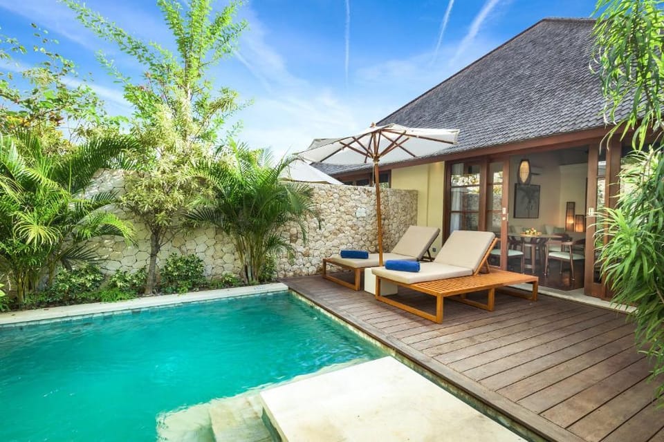 Cozy 1 BR Private Pool Villa #330 Villa in Bali