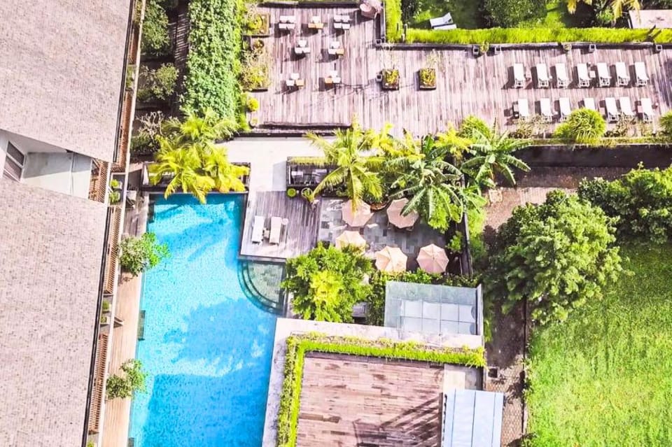 Cozy 1 BR Suite Ocean View AN128A Apartment in North Kuta