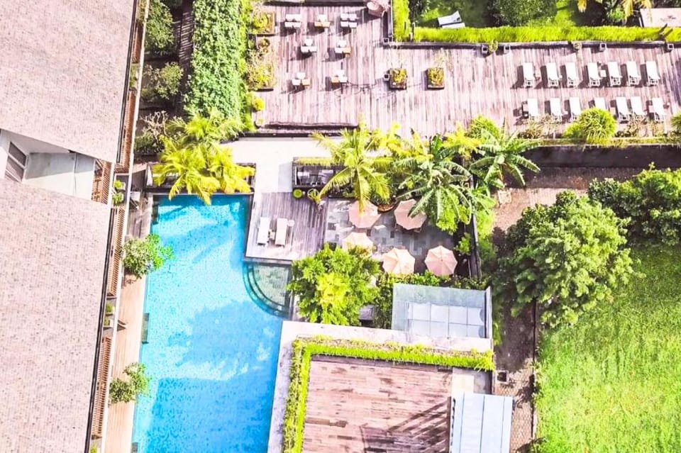 Beautifull 1 BR Suite with Pool Access NE161A Apartment in North Kuta