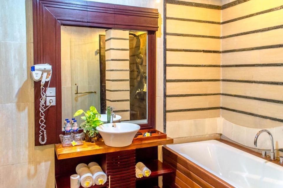 Superior Room with 1 BR Canggu NE76A Apartment in North Kuta